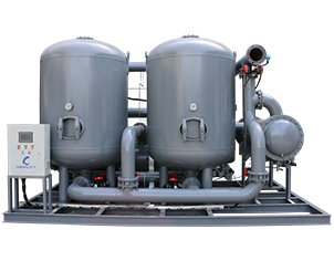 200立方零氣耗壓縮熱再生吸干機(jī) 200立方零氣耗壓縮熱再生吸干機(jī)